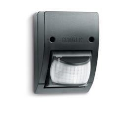 Czujnik ruchu i zmierzchu 12 metrów 160 stopni 600W 230-240V 50Hz IP54 czarny IS 2160C 605919