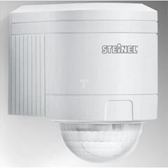 Czujnik ruchu i zmierzchu 12 metrów 300 stopni 2000W 230-240V 50Hz IP54 biały IS 300 B 602215