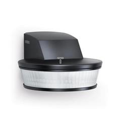 Czujnik ruchu i zmierzchu na podczerwień 20 metrów 300 stopni IP54 czarny SensIQ S KNX C 004057