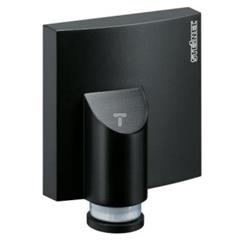 Czujnik ruchu i zmierzchu 8 metrów 360 stopni 1000W 230-240V 50Hz IP54 czarny IS NM 360 C 609214