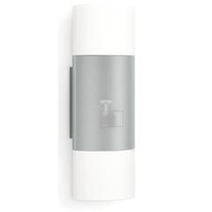 Oprawa LED z czujnikiem ruchu 12 metrów 180 stopni 11W 755lm ciepło-biała IP44 srebrna PIR L 910 LED S 576219