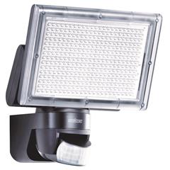 Projektor LED z czujnikiem ruchu i zmierzchu 14 metrów 180 stopni 12W 920lm 6700K IP44 czarny XLED Home 1 C 003661