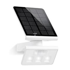 Oprawa solarna LED z czujnikiem ruchu 8 metrów 140 stopni 1,2W 150lm 4000K IP44 biała XSolar L-S B 671006