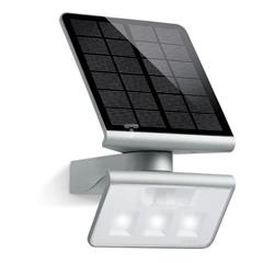 Oprawa solarna LED z czujnikiem ruchu 8 metrów 140 stopni 1,2W 150lm 4000K IP44 srebrna XSolar L-S S 671013