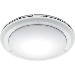 Plafoniera LED z czujnikiem wysokiej częstotliwości 8 metrów 360 stopni 8W 1272lm 230-240V IP65 RS PRO LED S2 IP65 OPAL 007836
