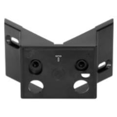 Uchwyt do montażu narożnego do IS 140 HS 150 czarny 02 C 630560