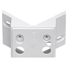 Uchwyt do montażu narożnego do IS 140 HS 150 biały 02 B 630669