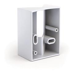 Uchwyt do montażu narożnego do SensIQ biały 05 B 601966