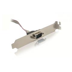 Gniazdo COM 9-pin (DB9M) 1:1 na śledziu CCDB9RECEPTACLE