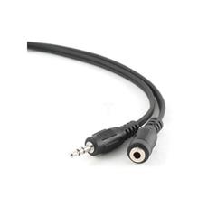 Przedłużacz minijack M/F 1,5m stereo CCA-423
