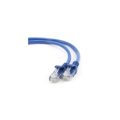 Kabel krosowy patchcord U/UTP kat.5e niebieski 0,25m PP12-0.25M/B