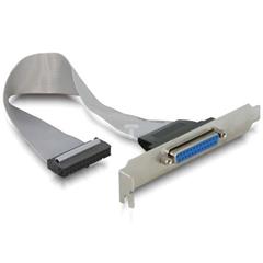 Gniazdo LPT (DB25 F) na śledziu 84300