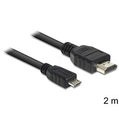 Kabel MHL(M) - HDMI(M) /smartfon do TV HD/ 2m 83244