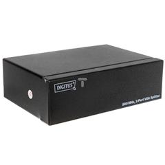 Rozdzielacz/Splitter VGA 500MHz, 2048x1536p, 1/2-portowy DS-41110