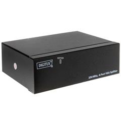 Rozdzielacz/Splitter VGA 350MHz, 1920x1080p, 1/4-portowy DS-42100