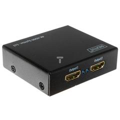 Rozdzielacz/Splitter HDMI 4K Ultra HD 3D, HDCP, 1/2-portowy DS-46304