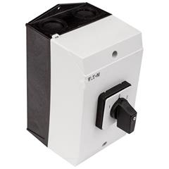 Łącznik krzywkowy L-0-P 3P 32A w obudowie IP65 T3-3-8401/I2 207188