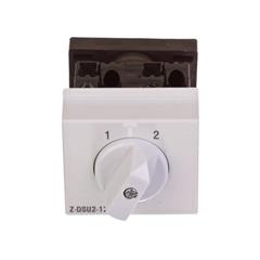 Przełącznik obrotowy 1-2 20A 2P Z-DSU2-12 248874