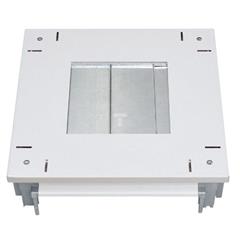 Płyta górna + podstawa do przedziału XL3 4000 475x475 020501