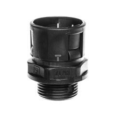 Dławnica do węża osłonowego PG13,5 IP65 HSSV czarna 90493
