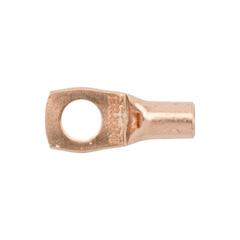 Końcówka oczkowa rurowa 25/M10 miedź niecynowana KN25/10
