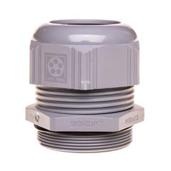 Dławnica kablowa poliamidowa M50 IP68 SKINTOP STR-M 50x1,5 ciemnoszara 53111160