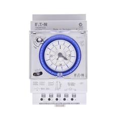 Zegar sterujący analogowy 16A tygodniowy jednokanałowy TSQW1CO 167392