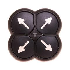 Napęd przycisku 4-ro pozycyjny czarny /strzałki/ z samopowrotem M22S-DI4-S-X7 286339