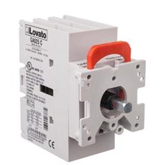 Rozłącznik izolacyjny 3P 25A do wbudowania bez pokrętła GA025C