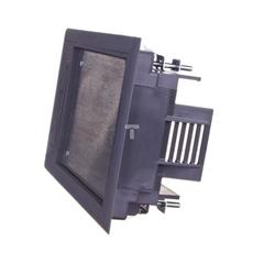 Kaseta podłogowa na osprzęt 3-modułowa szara GES2 U 7011 7405116