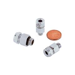 Dławnica kablowa mosiężna M6 IP68 SKINDICHT MINI M6x1 52001860