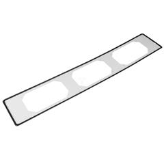 Płyta otworowana do mocowania flansz w obudowie typu CS 1000x300mm AFP-10-CS 112919