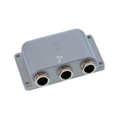 Dławnica kablowa kątowa 3xM 20 IP55 SKINDICHT SE-M 220/320 3x M20x1,5 52108050