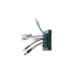 Ramka przepustu kablowego /8 wprowadzeń/ SKINTOP CUBE 16 52220000