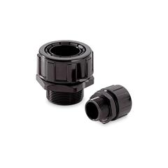 Dławnica do węża osłonowego M63 IP65 SILVYN MPC M63 czarna 55502468