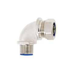 Dławnica kątowa do węża osłonowego M25 IP68 SILVYN LTPW-M 25x1,5 55510440