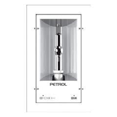 Ramka montażowa do oprawy PETROL biała 150021.00262