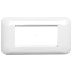 COSMO45 Ramka podwójna + uchwyt do modułów 45x45 biała 3504103