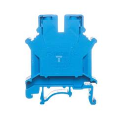 Złączka szynowa 2-przewodowa 25mm2 niebieska ZJU-25/BL R34RR-07010000621