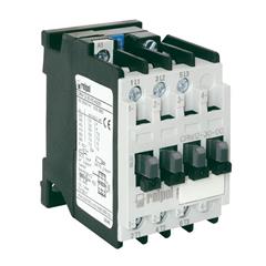 Stycznik 3-biegunowy 12 A/380V (AC3) (5,5 kW) Cewka 24V AC zestyki pomocniczy 1N/O 2612367