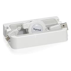 CELIANE Stacja ładowania dokująca do smartfona z kablem microUSB/ USB 080399