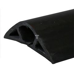 Listwa napodłogowa KOBRA 1400 czarna /76,2x16,5/ BK-1400 /3m/