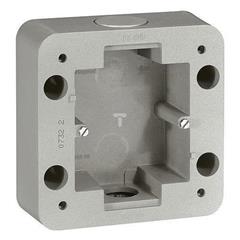 SOLIROC Puszka natynkowa pojedyncza 110x110x45 077890