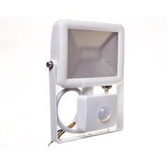 Projektor SLIM LED 10W 750lm IP44 5000K z czujniiem ruchu PIR biały OR-NL-379WLR5