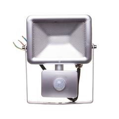 Projektor SLIM LED 10W 750lm 5000K IP44 z czujnikiem ruchu PIR srebrny OR-NL-379GLR5
