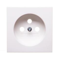 B.Kwadrat Płytka czołowa gniazda z/u śnieżnobiały 3963808999