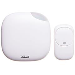 Dzwonek bezprzewodowy LOGICO DC bateryjny z funkcją alarmu 3xAA OR-DB-QM-124