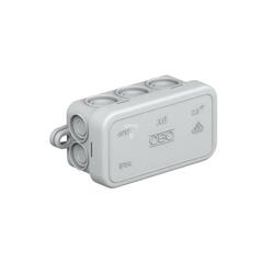 Puszka n/t odgałęźna 80x43x34 IP55 A 6 HF RW 2000005