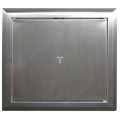 Rozdzielnica modułowa 1x12 podtynkowa drzwi ze stali nierdzewnej IP 30 nn RPTN 12