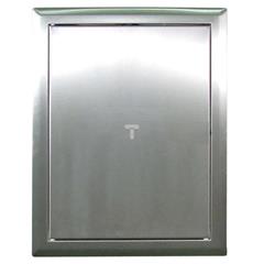 Rozdzielnica modułowa 3x12 podtynkowa drzwi ze stali nierdzewnej IP 30 nn RPTN 36